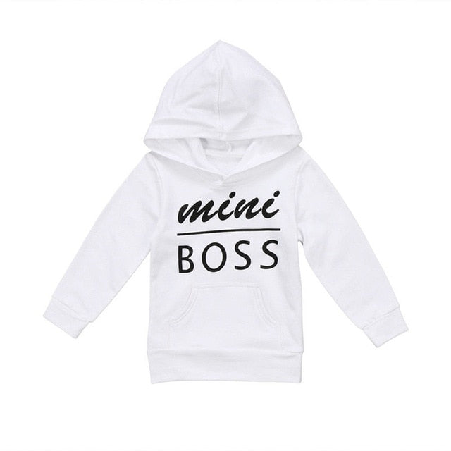 Baby clearance boss hoodie