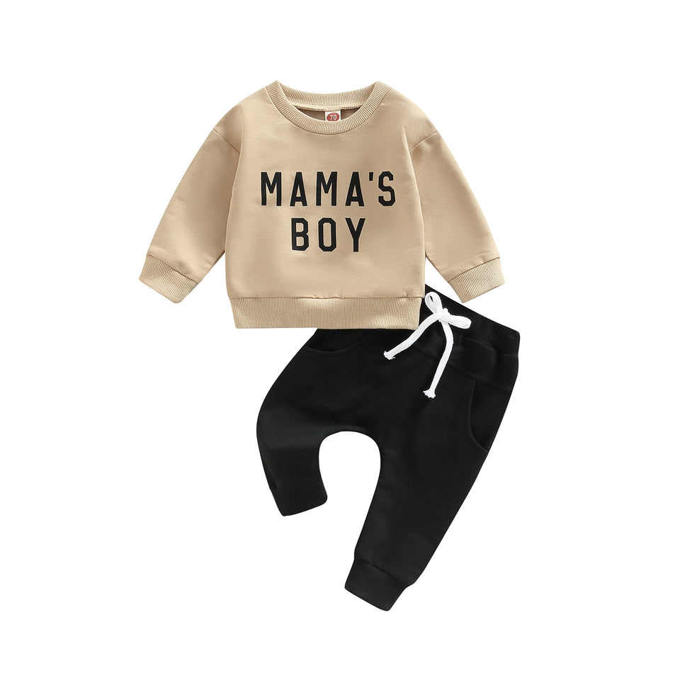 MAMA'S BOY PREMIUM CLOTHING SET