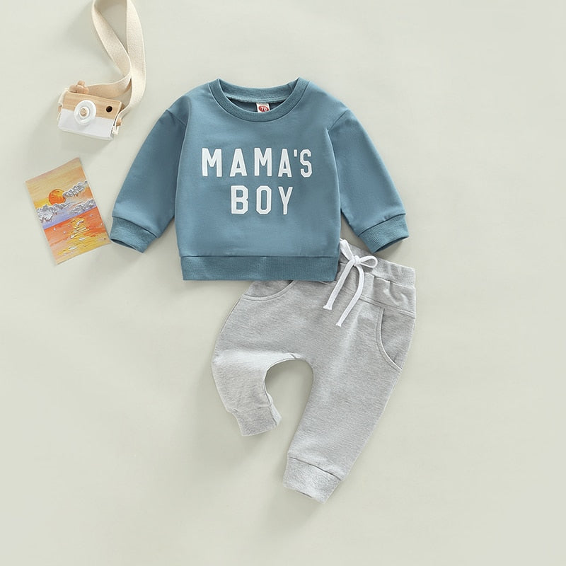 MAMA'S BOY PREMIUM CLOTHING SET