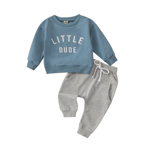 MAMA'S BOY PREMIUM CLOTHING SET