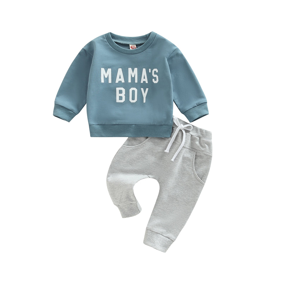 MAMA'S BOY PREMIUM CLOTHING SET