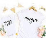 Mommy and Mama's Girl Matching T-Shirts