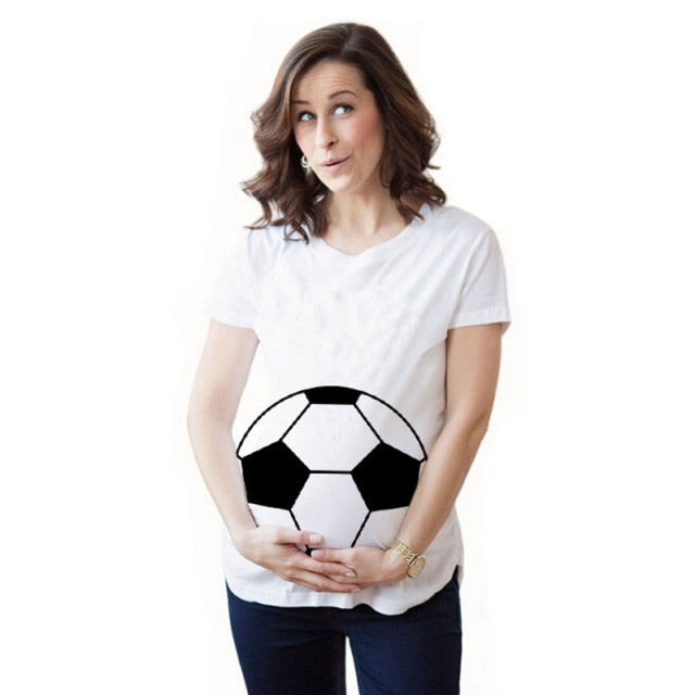 New fun print Maternity T-shirt