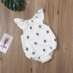 COMFY LINEN SUMMER BABY OUTFIT