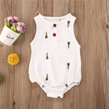 COMFY LINEN SUMMER BABY OUTFIT