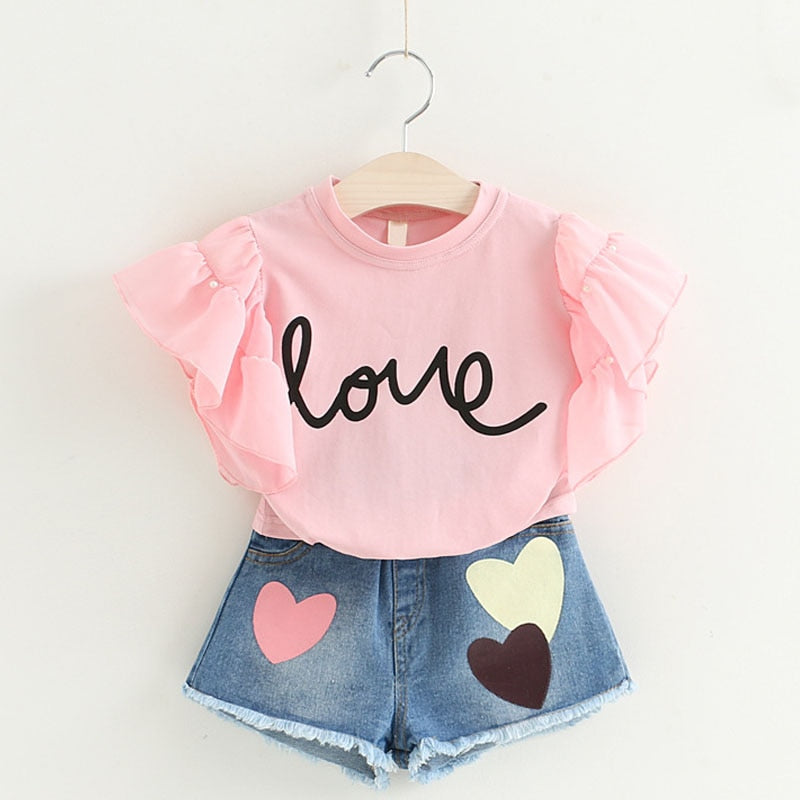 Love Girls Summer Clothes – baby-bless.com
